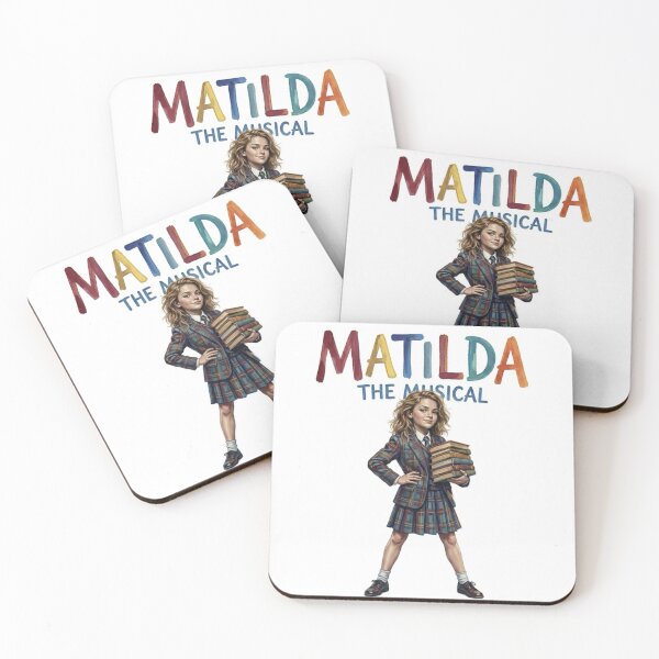 Item preview, Matilda the Musical designed and sold by Lyric Vault - Rock on.