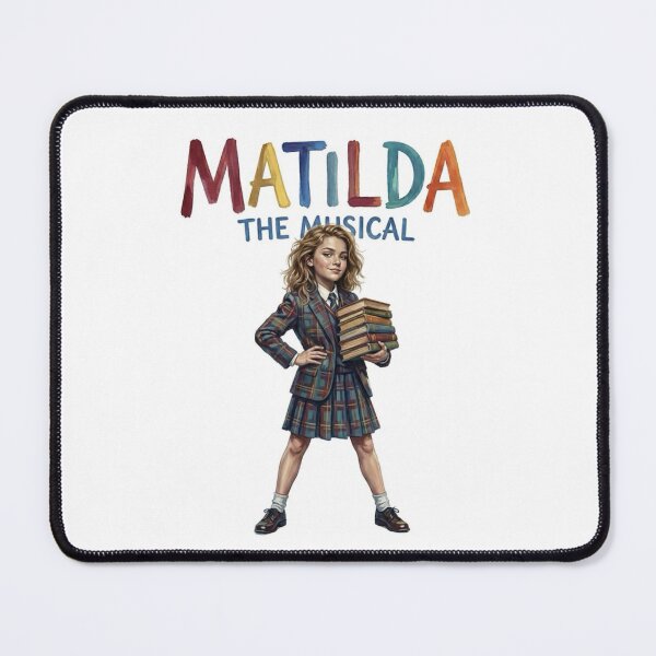 Item preview, Matilda the Musical designed and sold by Rock_On.