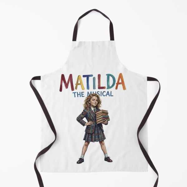 Item preview, Matilda the Musical designed and sold by Rock_On.