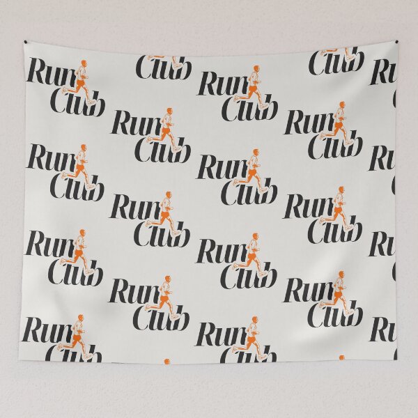 Item preview, Run Club designed and sold by Spring Things.