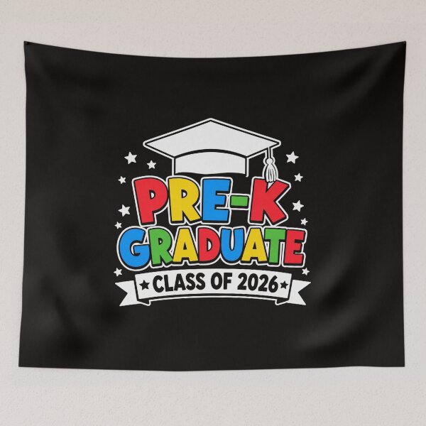 Item preview, Pre-K Graduate Class of 2026 Preschool Graduation designed and sold by bosamji.