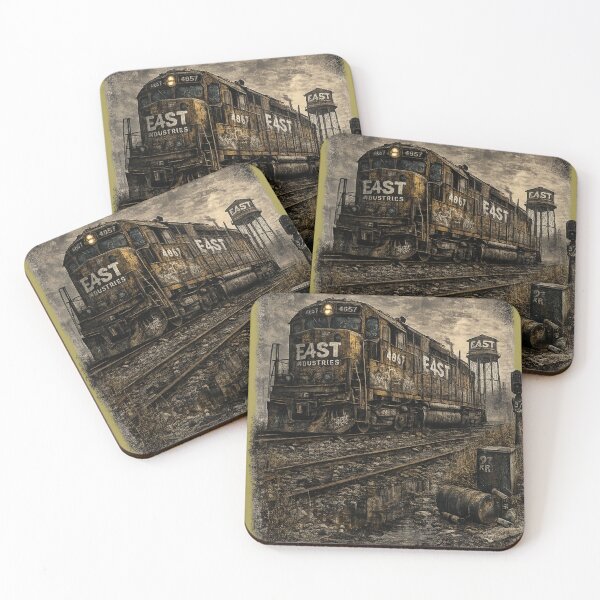 Item preview, Built From The Bottom – Freightyard No. 3 designed and sold by E4ST-INDUSTRIES.