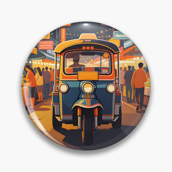 Item preview, BANGKOK THAILAND TUK TUK designed and sold by Spirit of Siam.