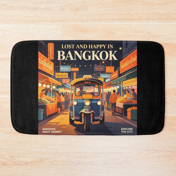 Item preview, BANGKOK THAILAND TUK TUK designed and sold by Spirit of Siam.