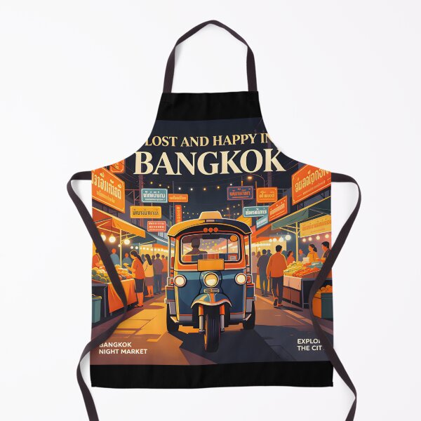 Item preview, BANGKOK THAILAND TUK TUK designed and sold by Arty Art.