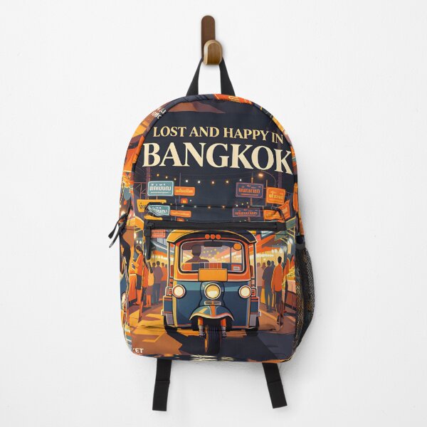 Item preview, BANGKOK THAILAND TUK TUK designed and sold by Arty Art.