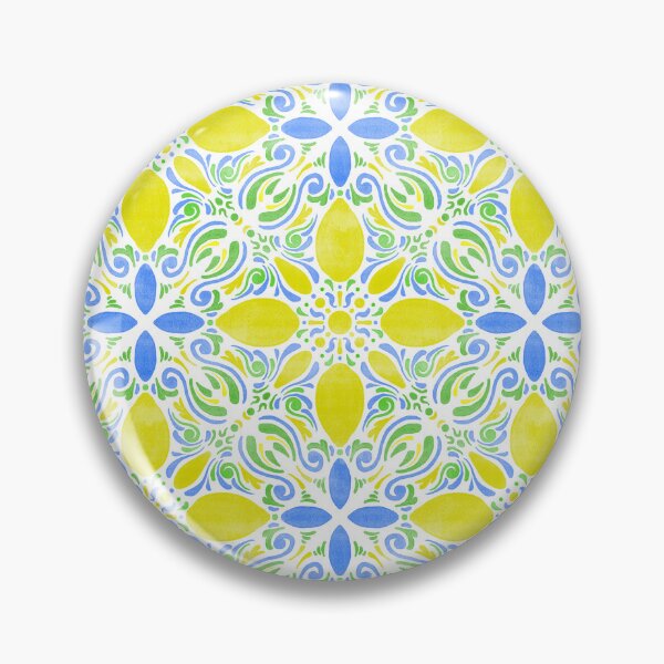 Item preview, Watercolor Geo _ Citrus designed and sold by Ama Zuan.