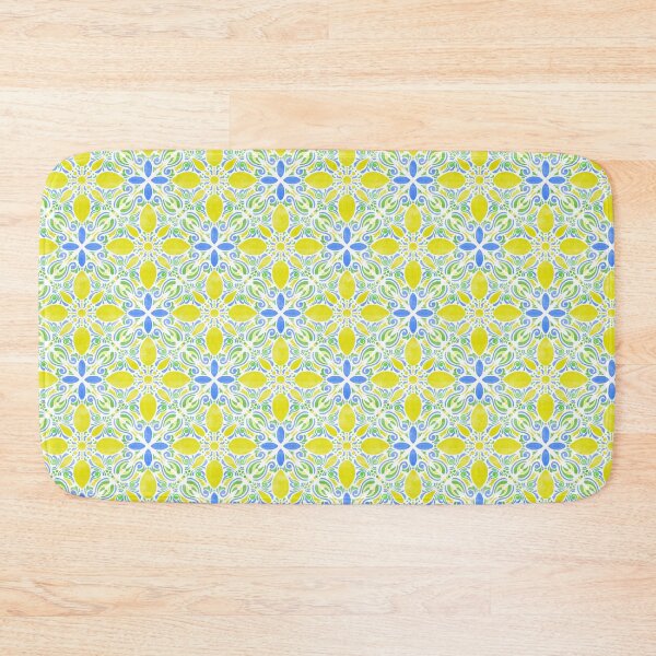 Item preview, Watercolor Geo _ Citrus designed and sold by Ama Zuan.