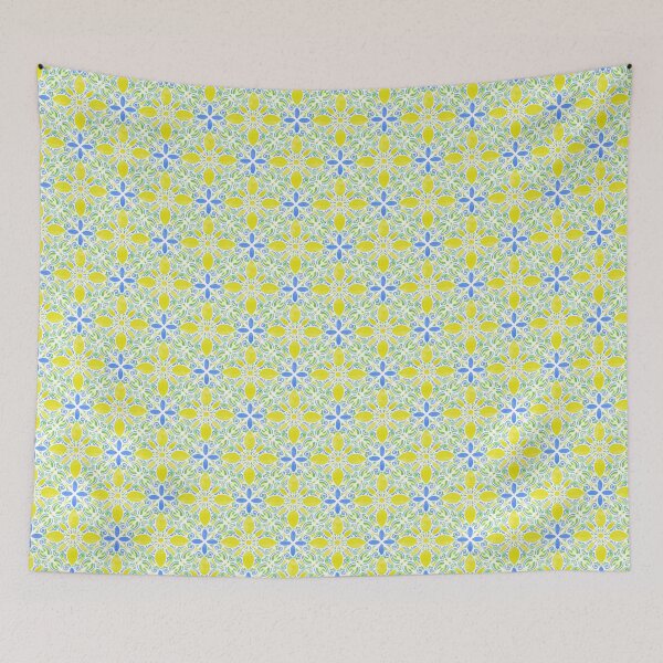 Item preview, Watercolor Geo _ Citrus designed and sold by Ama Zuan.