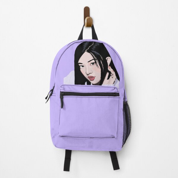 Item preview, Minju Illit in a stunning digital art vector portrait designed and sold by Aome22.