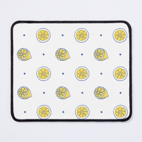 Item preview, Cute Lemon Pattern | Yellow Citrus Fruit Print | Minimalist Lemon Aesthetic | Fresh Summer Lemon Design | Sweet Lemonade Pattern | Mediterranean Citrus Art | Amalfi Coast Lemon Motif designed and sold by VivaFy.