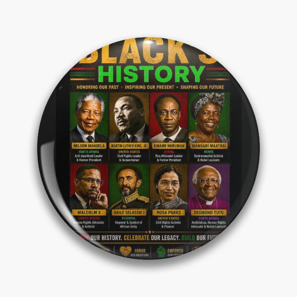 Item preview, BLACK HISTORY — Celebrating Excellence, Heritage & Achievement  designed and sold by DBM Photo Art 1.