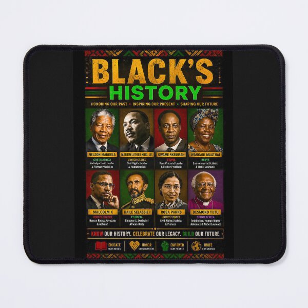 Item preview, BLACK HISTORY — Celebrating Excellence, Heritage & Achievement  designed and sold by DBM Photo Art 1.