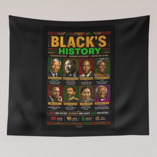Item preview, BLACK HISTORY — Celebrating Excellence, Heritage & Achievement  designed and sold by DBM Photo Art 1.
