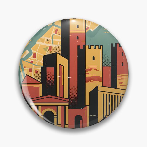 Item preview, Cartagena Spain 1950s Vintage Travel Tourism designed and sold by TravelersGems.