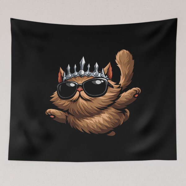 Item preview, Dungeon Crawler Carl-funny cat designed and sold by Eilteradde3.