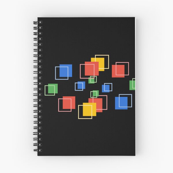 Item preview, Geometric Floating Squares designed and sold by Khadigadesings.