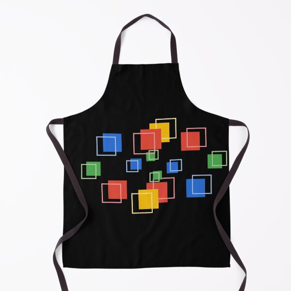 Item preview, Geometric Floating Squares designed and sold by Khadigadesings.
