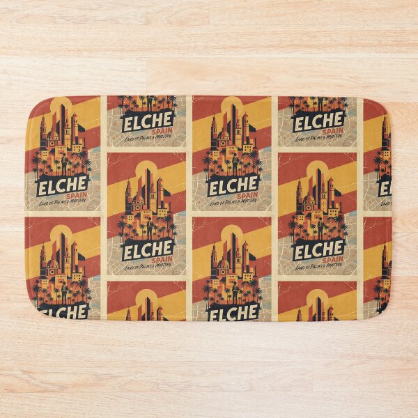 Item preview, Elche Spain 1950s Vintage Travel Tourism designed and sold by TravelersGems.
