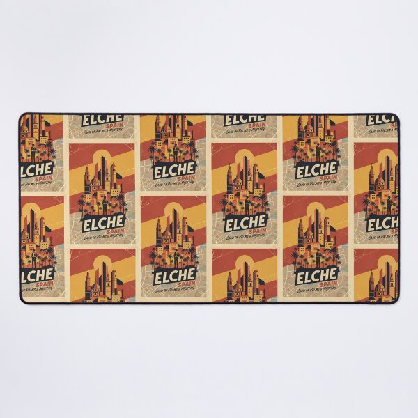 Item preview, Elche Spain 1950s Vintage Travel Tourism designed and sold by TravelersGems.