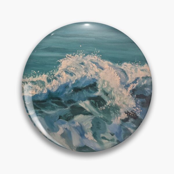 Item preview, Sea Wave oil painting designed and sold by Assol Kovtun.