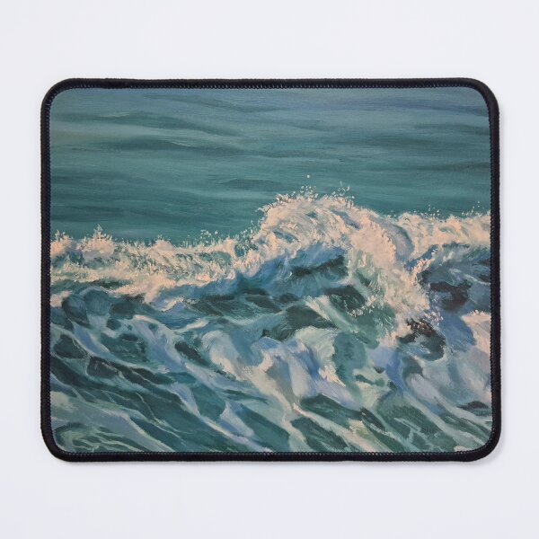 Item preview, Sea Wave oil painting designed and sold by Assol Kovtun.