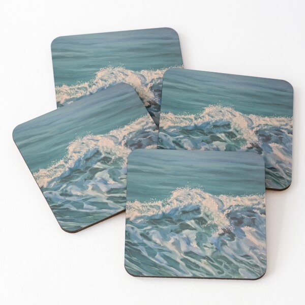 Item preview, Sea Wave oil painting designed and sold by Assol Kovtun.