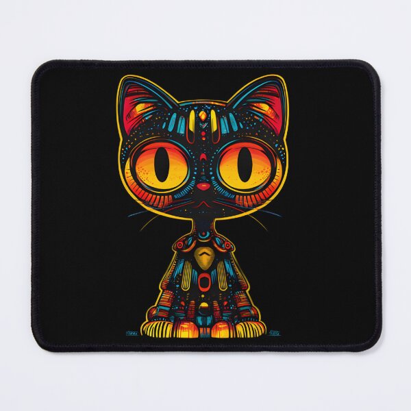 Item preview, Mystical Egyptian Kitty designed and sold by TheDuckprints.