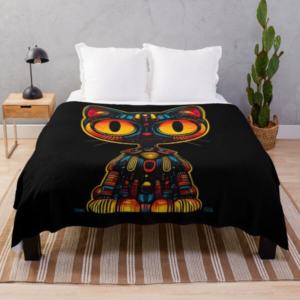 Item preview, Mystical Egyptian Kitty designed and sold by TheDuckprints.
