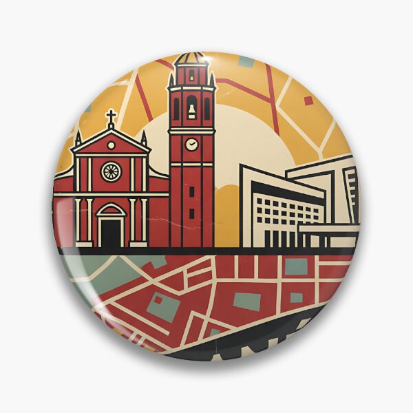 Item preview, Leganes Spain 1950s Vintage Travel Tourism designed and sold by TravelersGems.