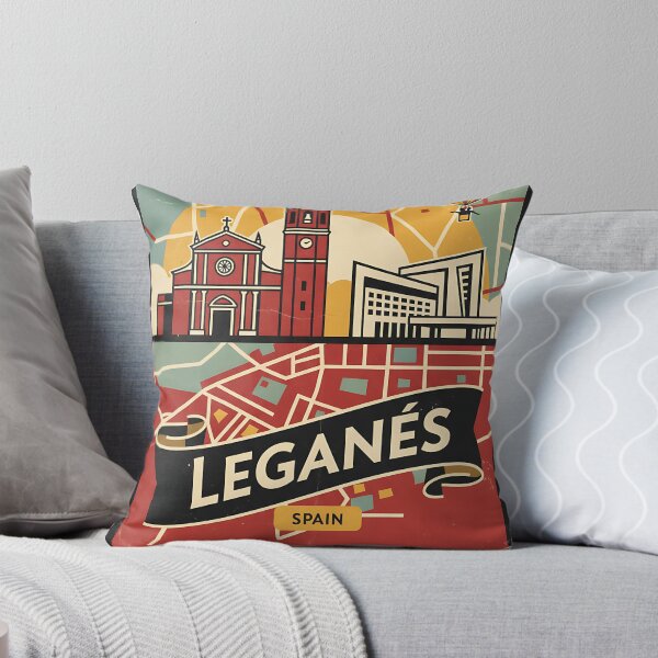 Item preview, Leganes Spain 1950s Vintage Travel Tourism designed and sold by TravelersGems.
