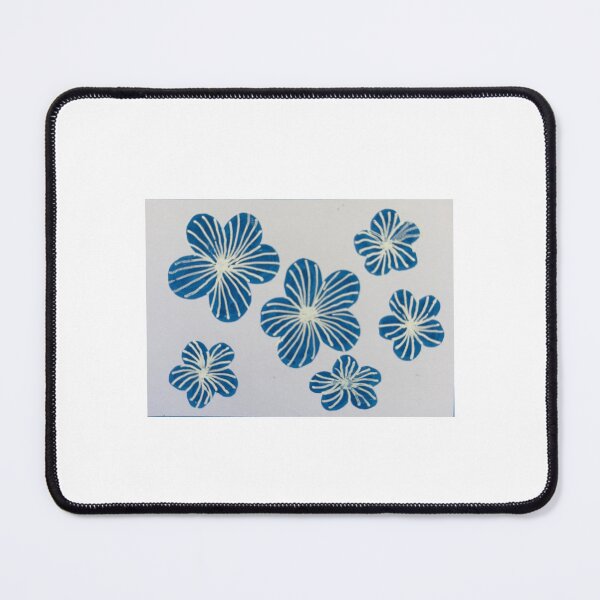 Item preview, Ocean Blue Floral Pattern designed and sold by M1234s.