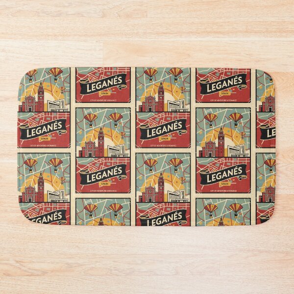 Item preview, Leganes Spain 1950s Vintage Travel Tourism designed and sold by TravelersGems.