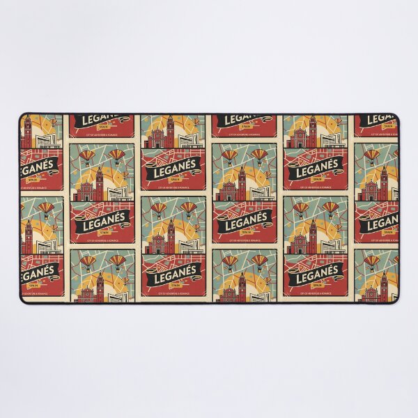 Item preview, Leganes Spain 1950s Vintage Travel Tourism designed and sold by TravelersGems.