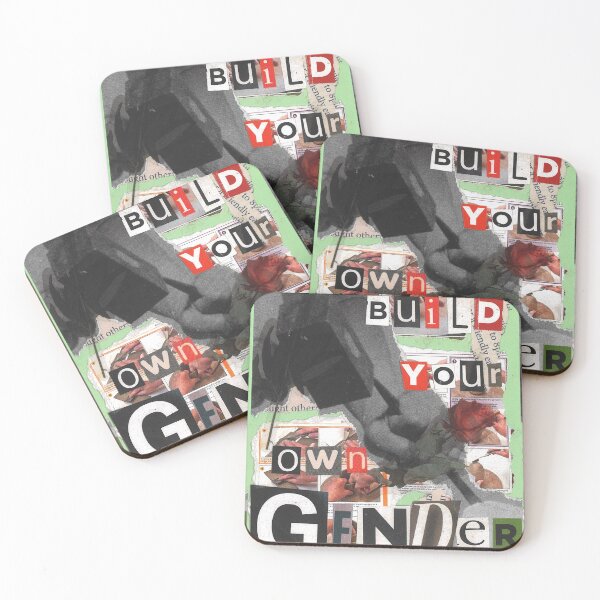 Artikelvorschau, Erstellen Sie Ihre eigene Gender-Collage-Zine-Seite entworfen und verkauft von zinesbyscout.