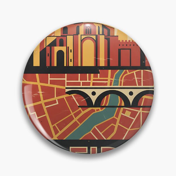 Item preview, Lleida Spain 1950s Vintage Travel Tourism designed and sold by TravelersGems.