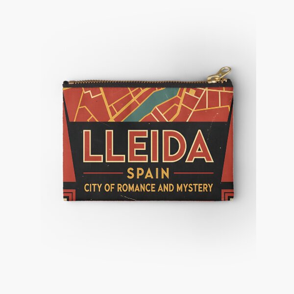 Item preview, Lleida Spain 1950s Vintage Travel Tourism designed and sold by TravelersGems.