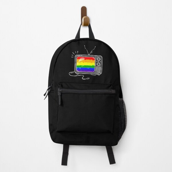Item preview, Pride Flag Retro TV - Rainbow/LGBTQ+ designed and sold by heysoleilart.