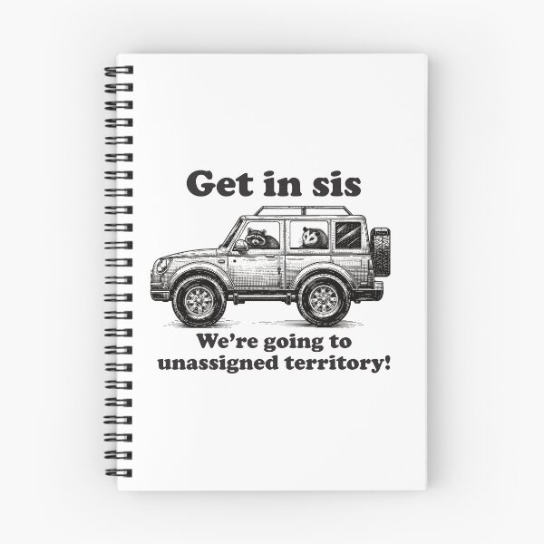 Item preview, Get In Sis Unassigned Territory Funny Possum Sticker designed and sold by Paradise JW Graphics & Gifts.