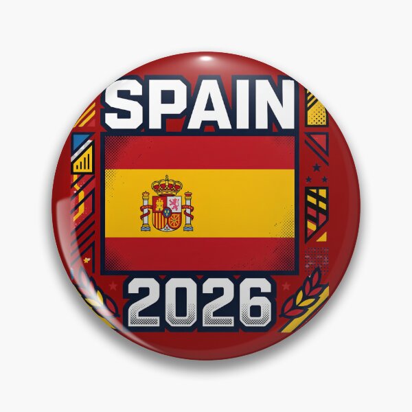 Item preview, Spain 2026 Football Fan Supporter Graphic designed and sold by digitalbob60.