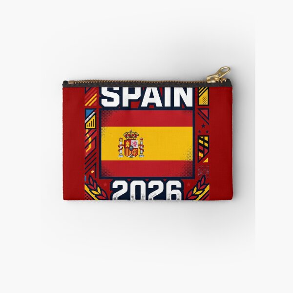 Item preview, Spain 2026 Football Fan Supporter Graphic designed and sold by digitalbob60.
