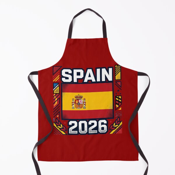 Item preview, Spain 2026 Football Fan Supporter Graphic designed and sold by digitalbob60.