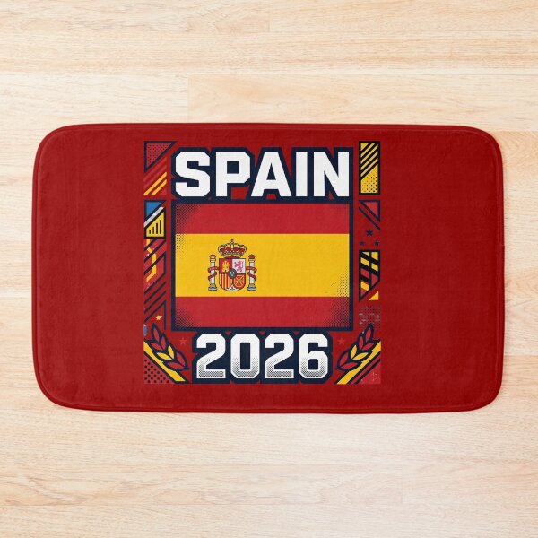 Item preview, Spain 2026 Football Fan Supporter Graphic designed and sold by digitalbob60.