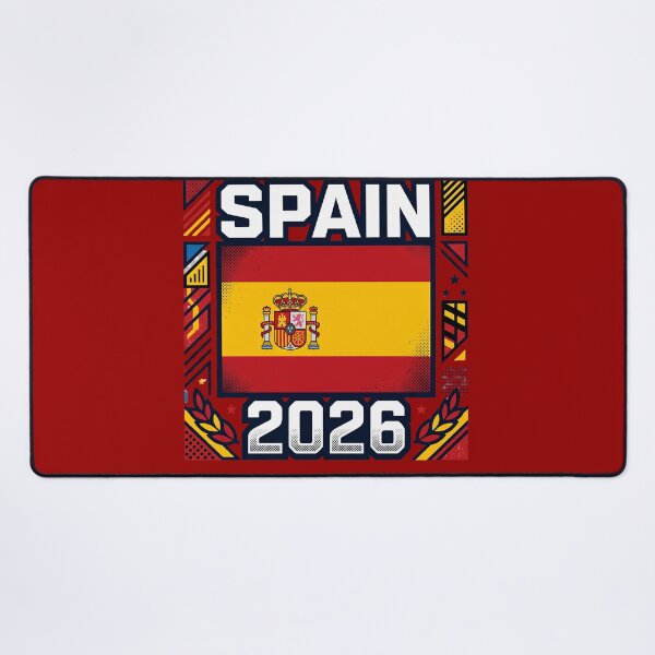Item preview, Spain 2026 Football Fan Supporter Graphic designed and sold by digitalbob60.