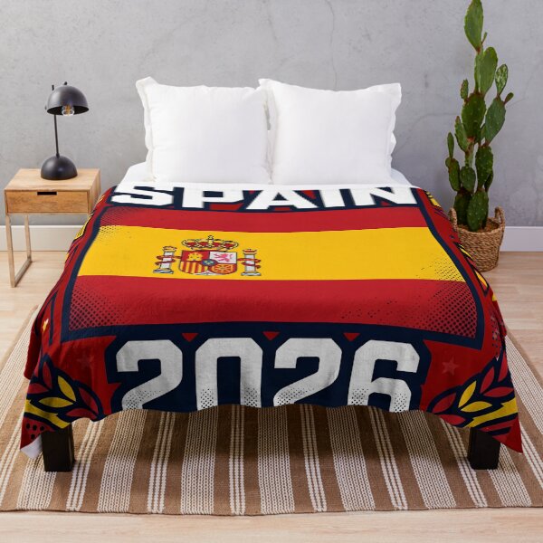 Item preview, Spain 2026 Football Fan Supporter Graphic designed and sold by digitalbob60.