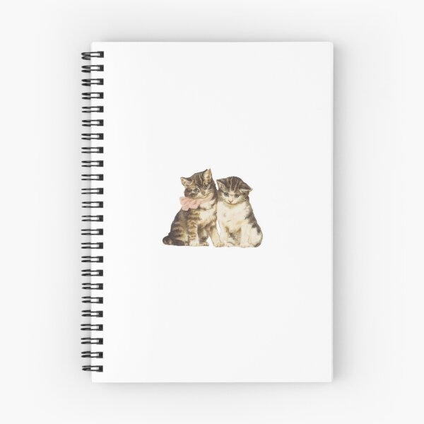 Item preview, Two kittens sticker designed and sold by tailsonthetide.