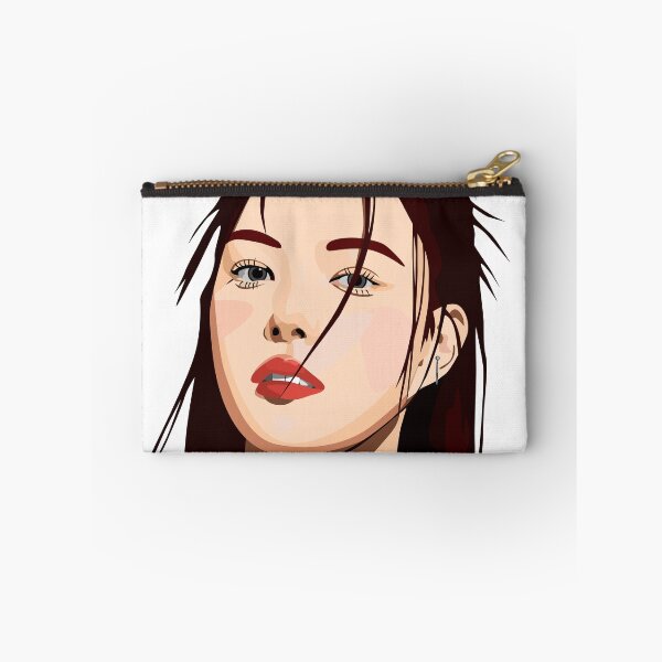 Item preview, Yunah Illit in a stunning digital art vector portrait designed and sold by Aome22.