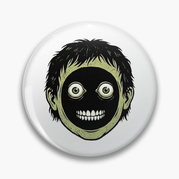 Item preview, Unsettling Void Face | Pop Art Creepy designed and sold by Sobari.