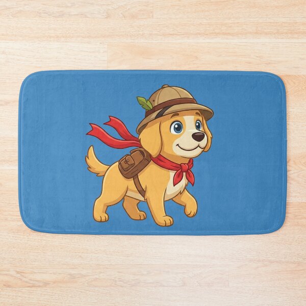 Item preview, Cute Explorer Dog Adventure designed and sold by MarlonOspinaStore.