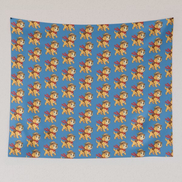 Item preview, Cute Explorer Dog Adventure designed and sold by MarlonOspinaStore.